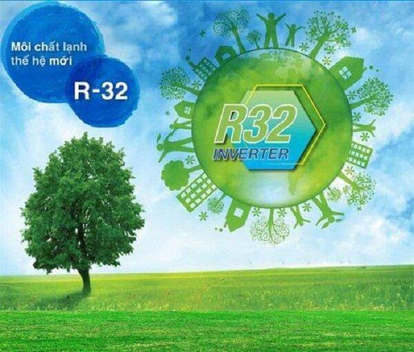 Gas R32 thân thiện với môi trường (Nguồn: Internet)