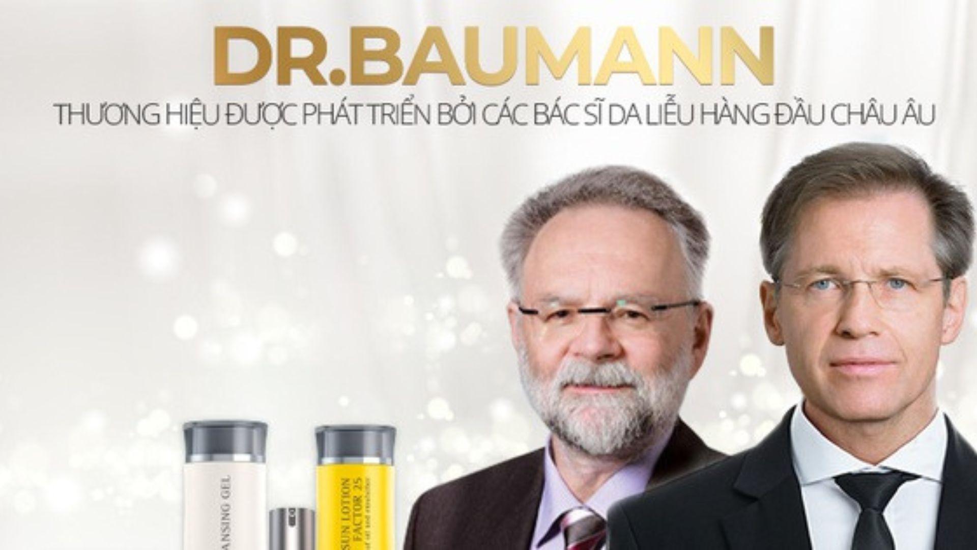 Quá trình hình thành và phát triển Dr.Baumann (Nguồn: Internet)