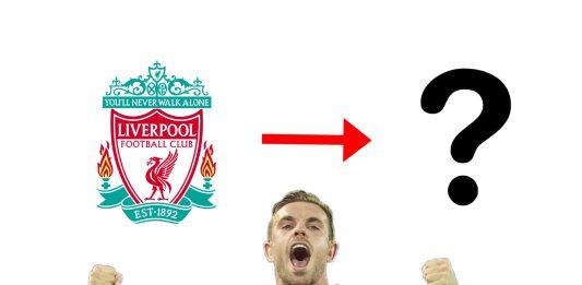 Jordan Henderson rời Liverpool