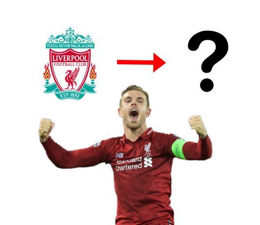 Jordan Henderson rời Liverpool