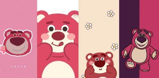 Những hình nền điện thoại gấu dâu cute ngầu full HD, 4K mới nhất 2023 (Ảnh: Internet)