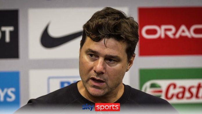 HLV Mauricio Pochettino nhanh chóng bổ sung thêm hậu vệ sau khi Wesley Fofana gặp chấn thương (nguồn ảnh: Sky Sport)