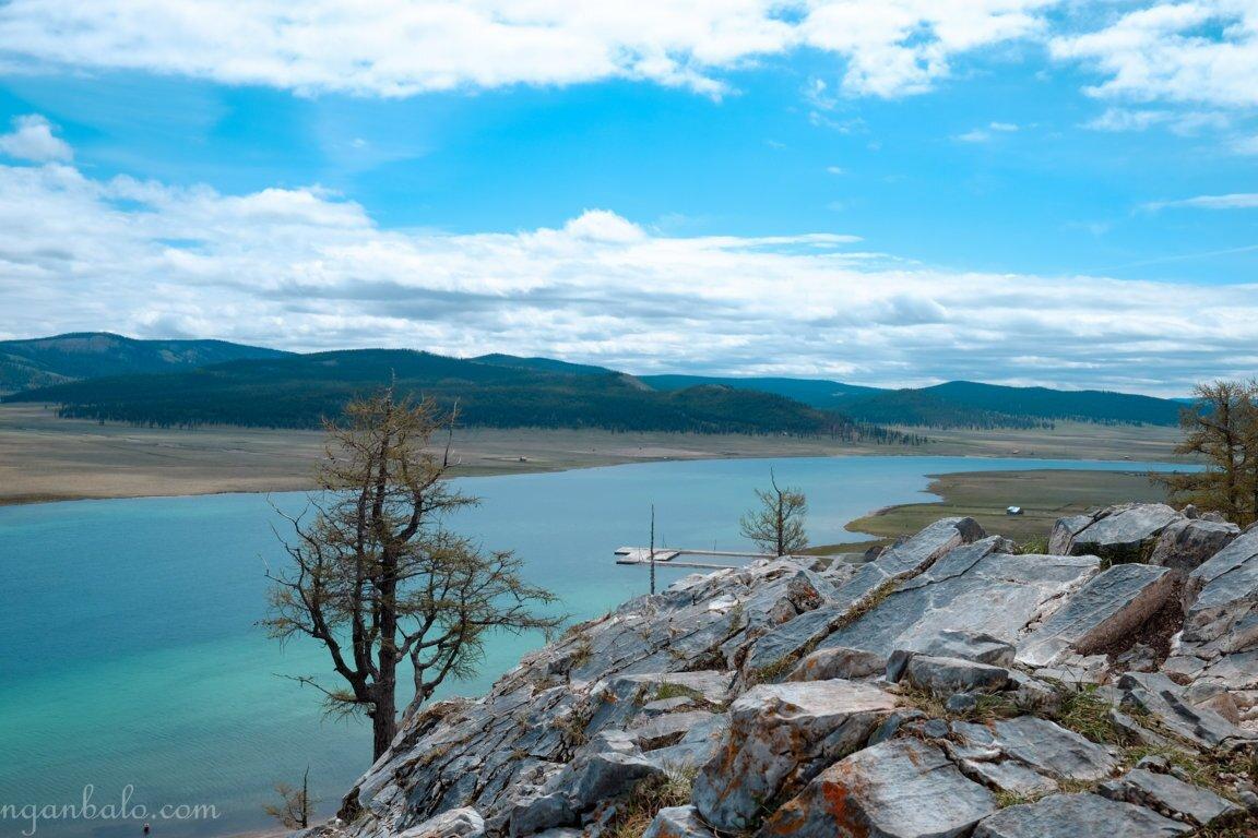 Hồ Khövsgöl - Nguồn: Internet