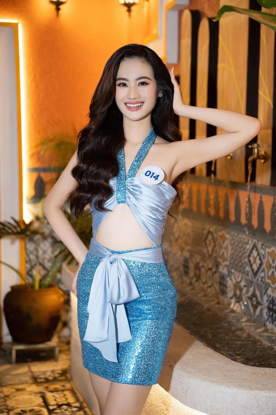 Huỳnh Trần Ý Nhi đã đăng quang ngôi vị Hoa hậu Thế giới Việt Nam - Miss World Vietnam 2023 (Ảnh: Internet)