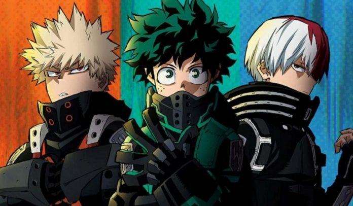 My Hero Academia (Ảnh: Internet)