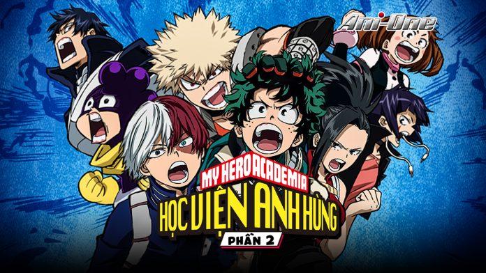 My Hero Academia (Ảnh: Internet)