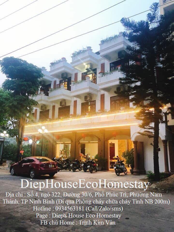 Quang cảnh homestay (Nguồn: Page: Diep's House Eco Homestay)