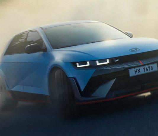 Xe ô tô điện Hyundai Ioniq 5 N 2024: Thách thức tốc độ hàng đầu thế giới Mẫu xe điện Ioniq 5 N của Hyundai (Ảnh: Internet)