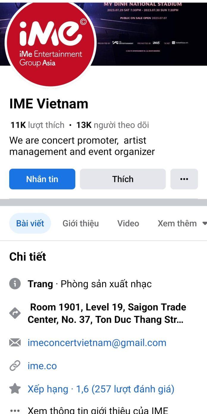 IME bị đánh giá tiêu cực