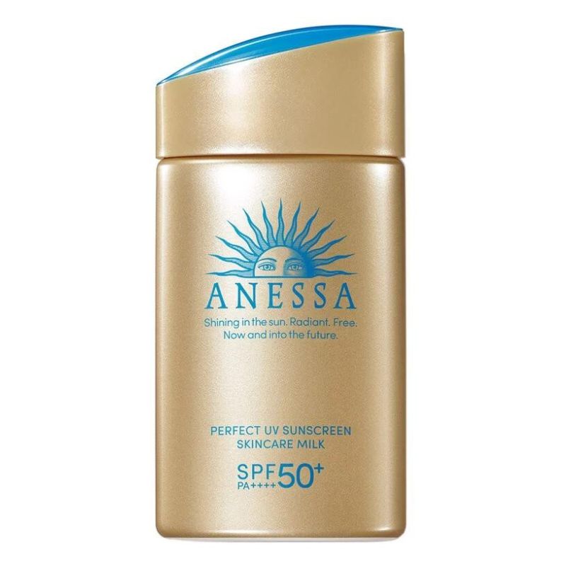 Kem chống nắng Anessa Perfect UV Sunscreen Skincare Milk (Nguồn: Internet)