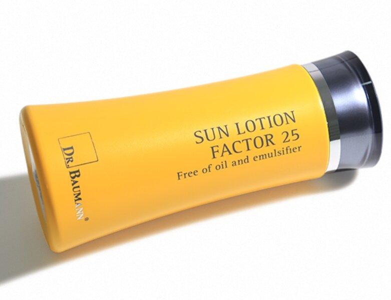 Kem chống nắng Dr. Baumann Sun Lotion Factor 25 Free of oil and emulsifier (Ảnh: Internet)