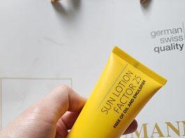 Kem chống nắng Dr. Baumann Sun Lotion Factor 25 Free of oil and emulsifier là lựa chọn tuyệt vời (Ảnh: Internet)