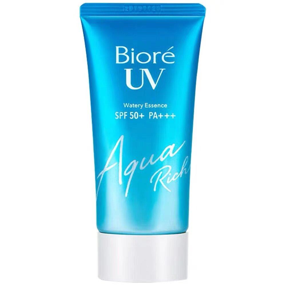 Bioré UV Aqua Rich Watery Essence SPF 50+ PA++++ (Ảnh: Internet)