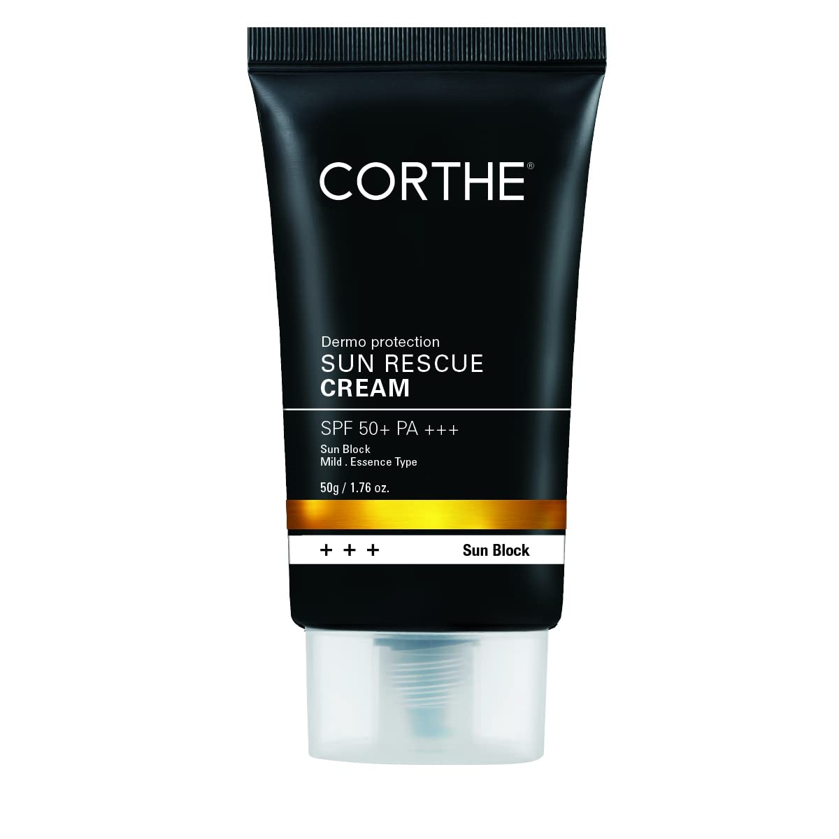 Corthe Dermo Protection Sun Rescue Cream SPF50+ PA+++ (Ảnh: Internet)