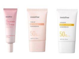 Review TOP 3 kem chống nắng innisfree cho da dầu mụn mẫu mới 2023: Finish nhẹ tênh, nâng tông da sáng mịn Kem chống nắng innisfree cho da dầu mụn