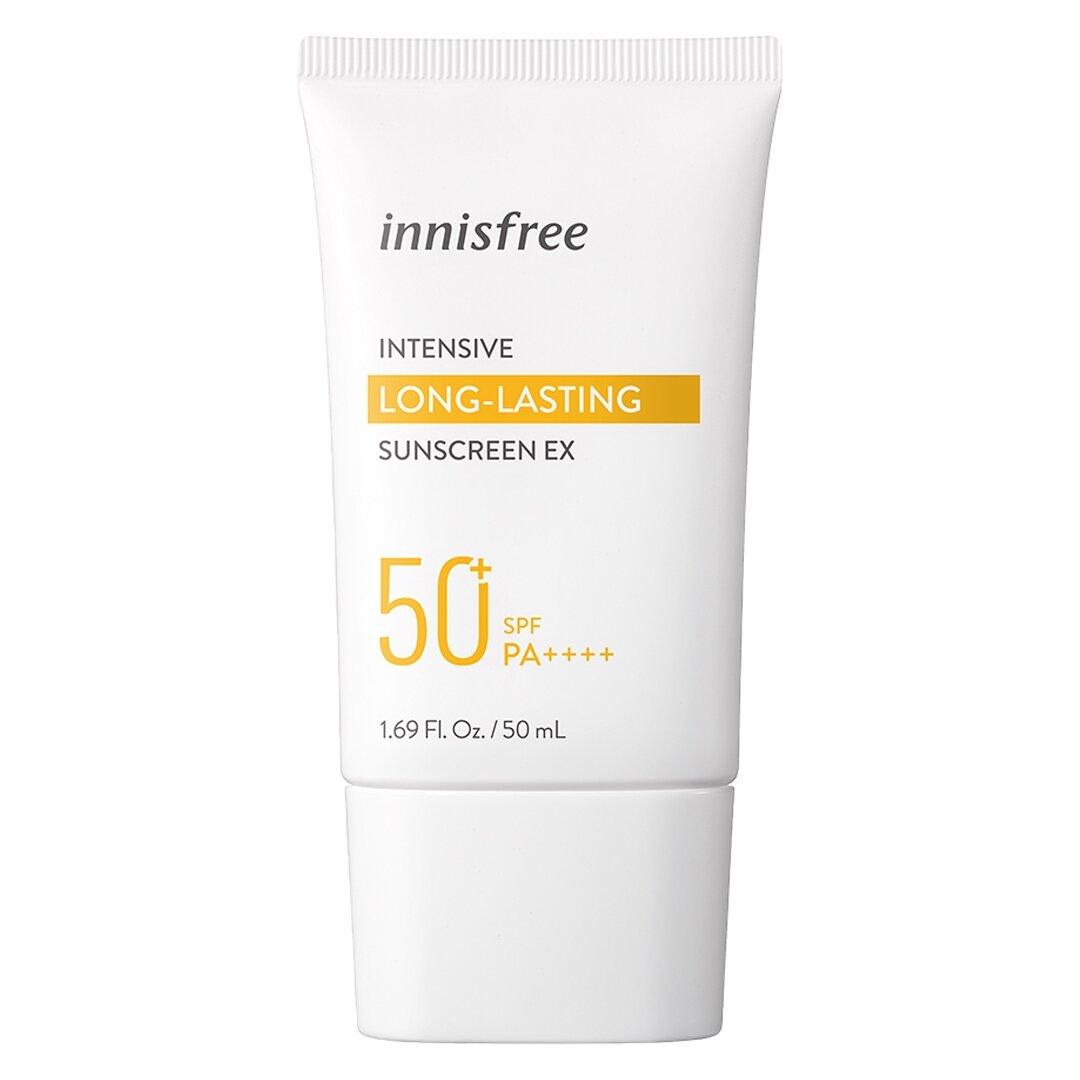 Kem chống nắng Innisfree Intensive Long Lasting Sunscreen SPF50+ PA++++ (Ảnh: Internet)