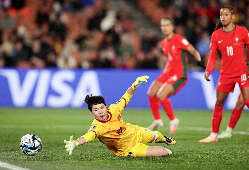 Kim Thanh tiếp tục chơi xuất sắc. Ảnh: Reuters