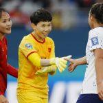 Thua trận nhưng đội tuyển nữ Việt Nam vẫn được khen ngợi với màn ra mắt tại World Cup 2023 Kim Thanh đã có trận đấu rất hay (Ảnh: Internet)