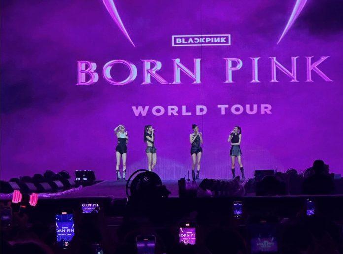 Concert BLACKPINK Hà Nội ngày 29/7 (Ảnh: Internet)