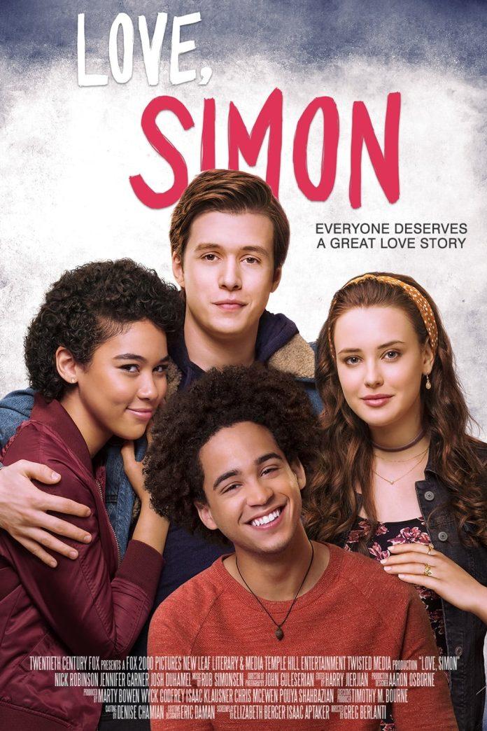 Poster phim Love, Simon (Ảnh: Internet)