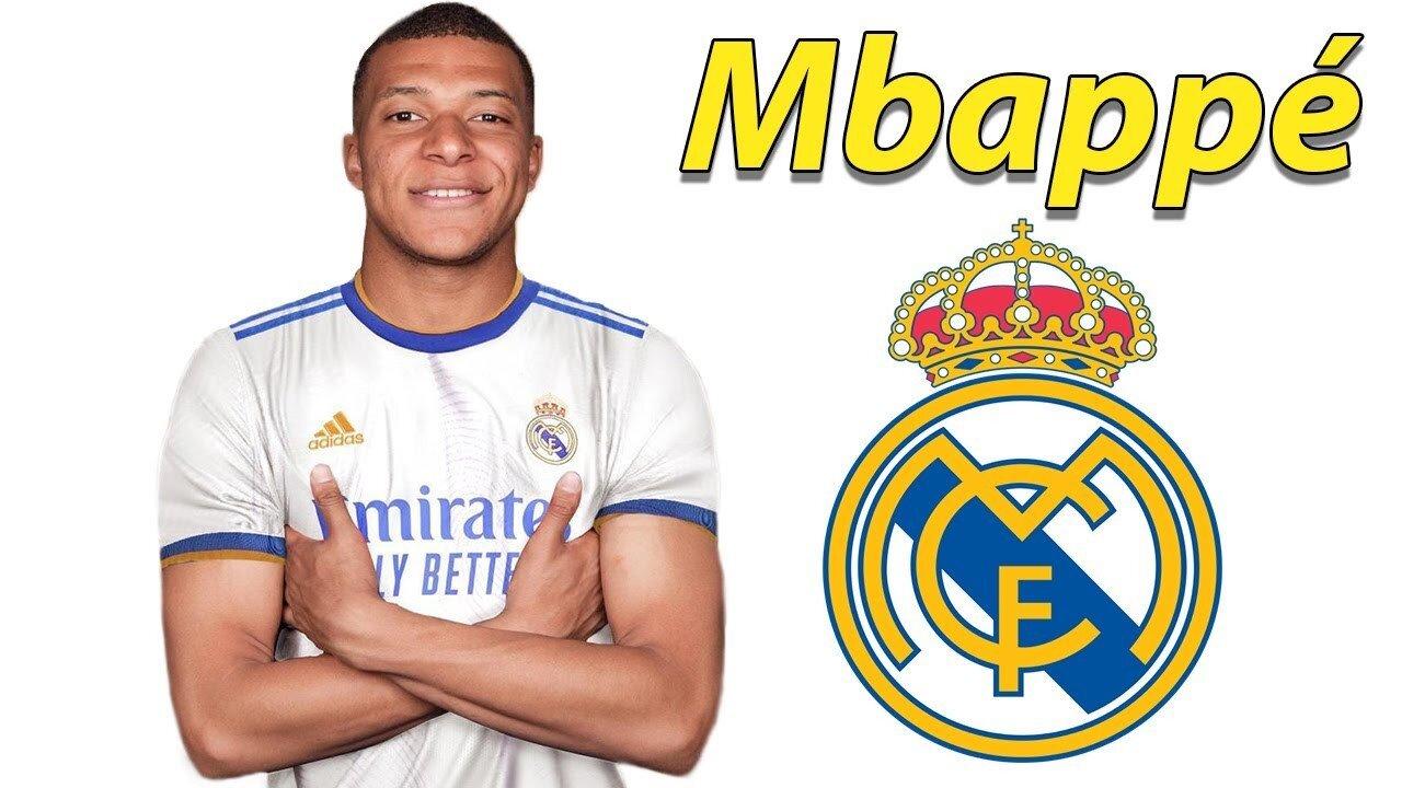 Hè năm ngoái, Real Madrid thậm chí đã lên lịch ra mắt Mbappe, áo số 7 của anh đã được in nhưng rốt cuộc anh đã 'bội ước' để gia hạn PSG (Ảnh: Internet)