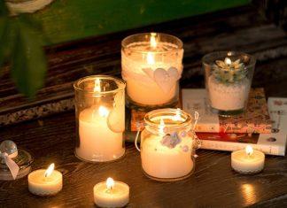 Nến thơm mang mùi hương dịu nhẹ, giúp chúng ta thư giãn, dễ chịu hơn (Ảnh: Internet)