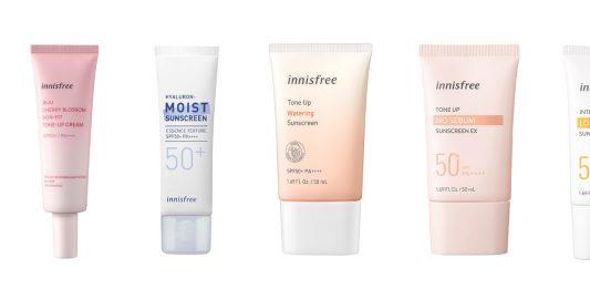 Review tất cả loại kem chống nắng Innisfree mẫu mới 2023: loại nào tốt nhất? Kem chống nắng Innisfree