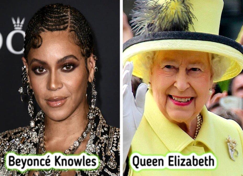 Beyoncé Knowles - Nữ hoàng Elizabeth II (Ảnh: Internet)