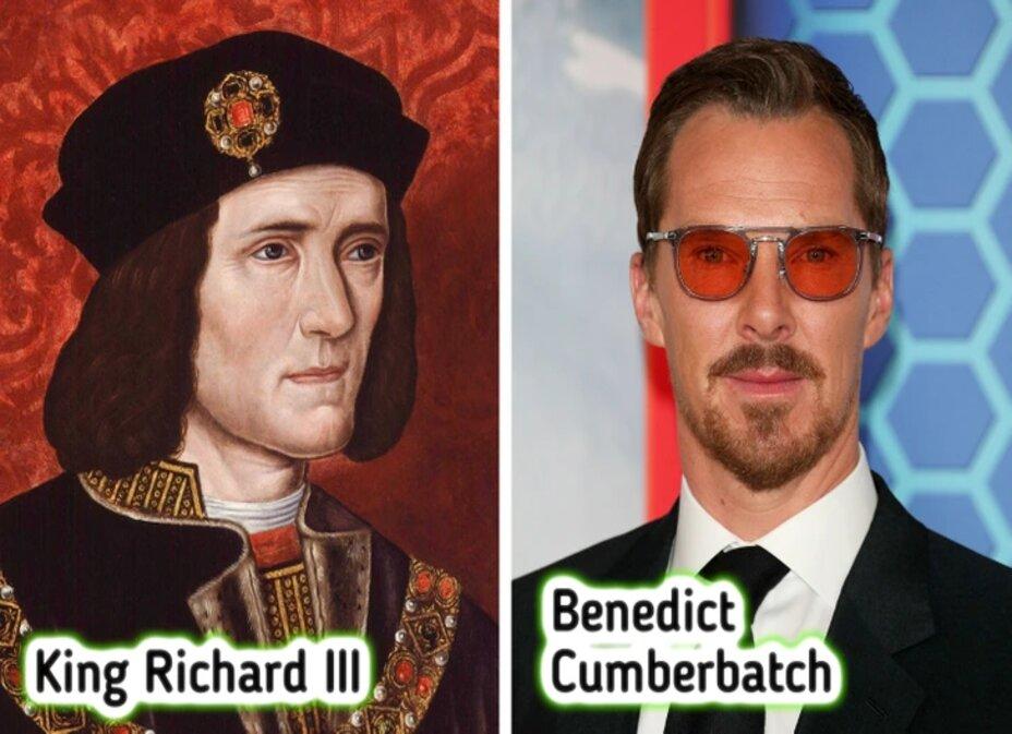 Benedict Cumberbatch - Vua Richard III (Ảnh: Internet)