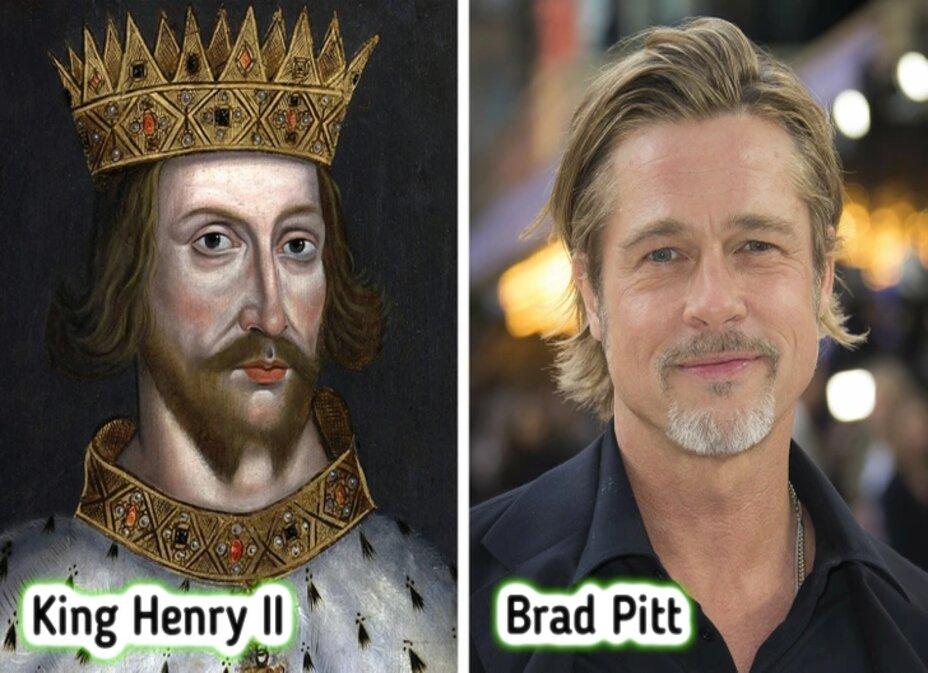 Brad Pitt - Vua Henry II của Anh (Ảnh: Internet)
