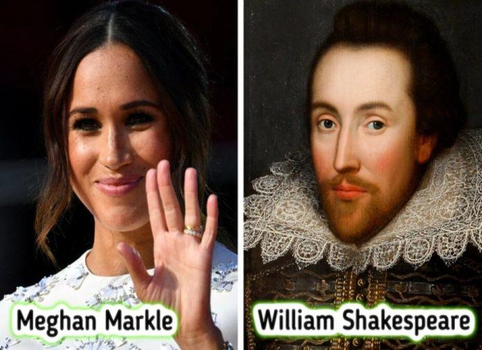 Meghan Markle - William Shakespeare (Ảnh: Internet)