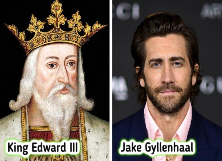 Jake Gyllenhaal - Vua Edward III (Ảnh: Internet)