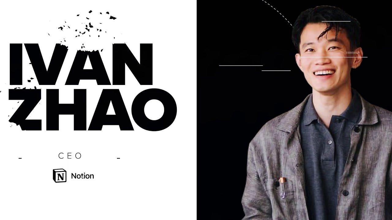 Ivan Zhao - một trong hai nhà sáng lập Notion sinh ra ở Trung Quốc và lớn lên tại Canada (Ảnh: Internet)
