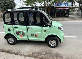 Xe ô tô điện Trung Quốc rao bán ở Việt Nam (Ảnh: Internet)