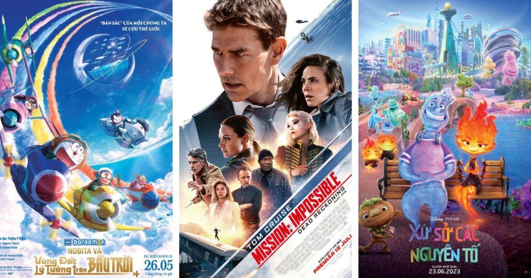 10 bộ phim chiếu rạp hay nhất tháng 7/2023 không nên bỏ qua. (Internet)