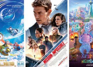 10 bộ phim chiếu rạp hay nhất tháng 7/2023 không nên bỏ qua. (Internet)