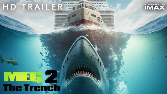 Phim chiếu rạp tháng 8: Cá Mập Siêu Bạo Chúa 2 (nguồn: internet)