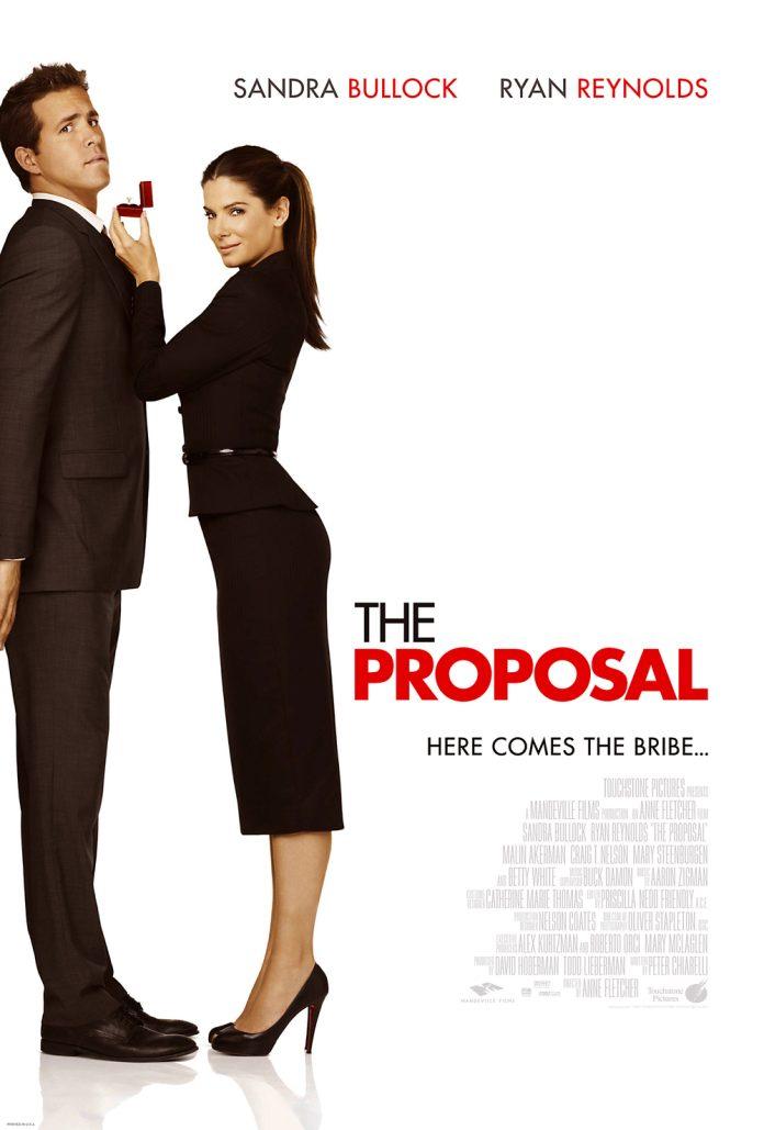 Poster phim The Proposal. (Nguồn: Internet).