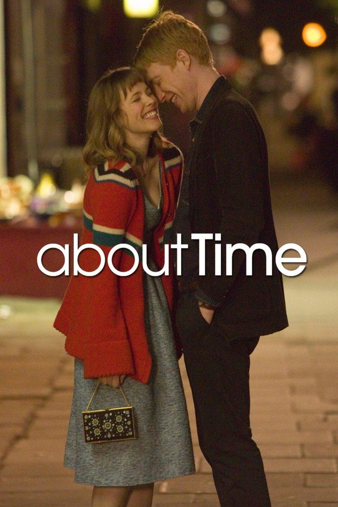 Poster phim About Time. (Nguồn: Internet).