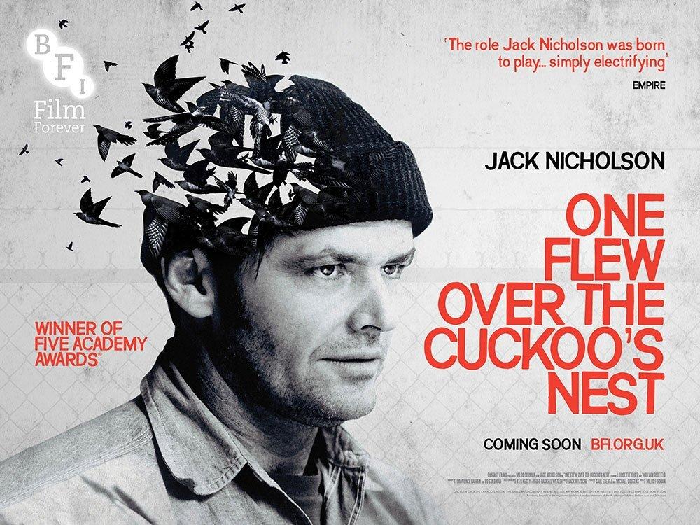One Flew Over the Cuckoo's Nest (Ảnh: Internet)
