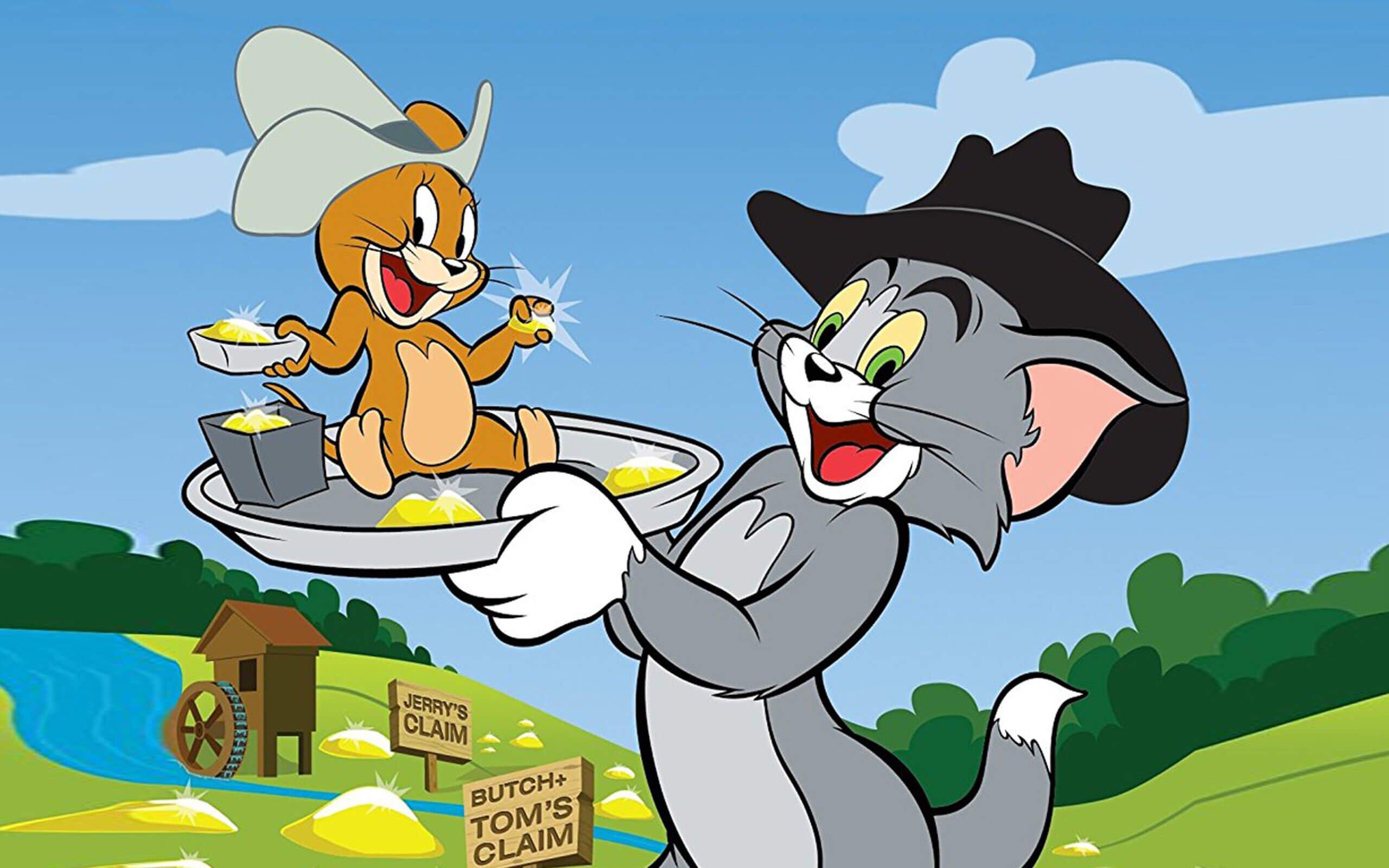 Ban đầu Tom và Jerry được đặt cho hai cái tên khác. (Nguồn: Internet)