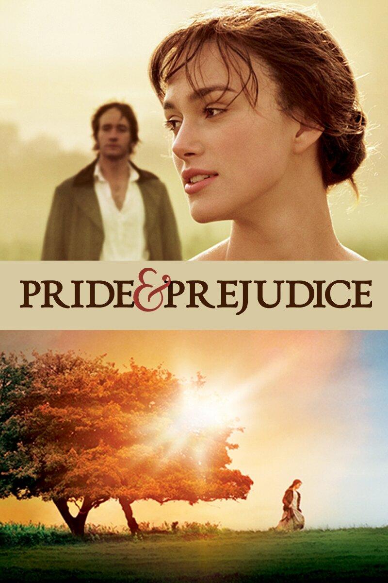 Poster phim Pride and Prejudice. (Nguồn: Internet)