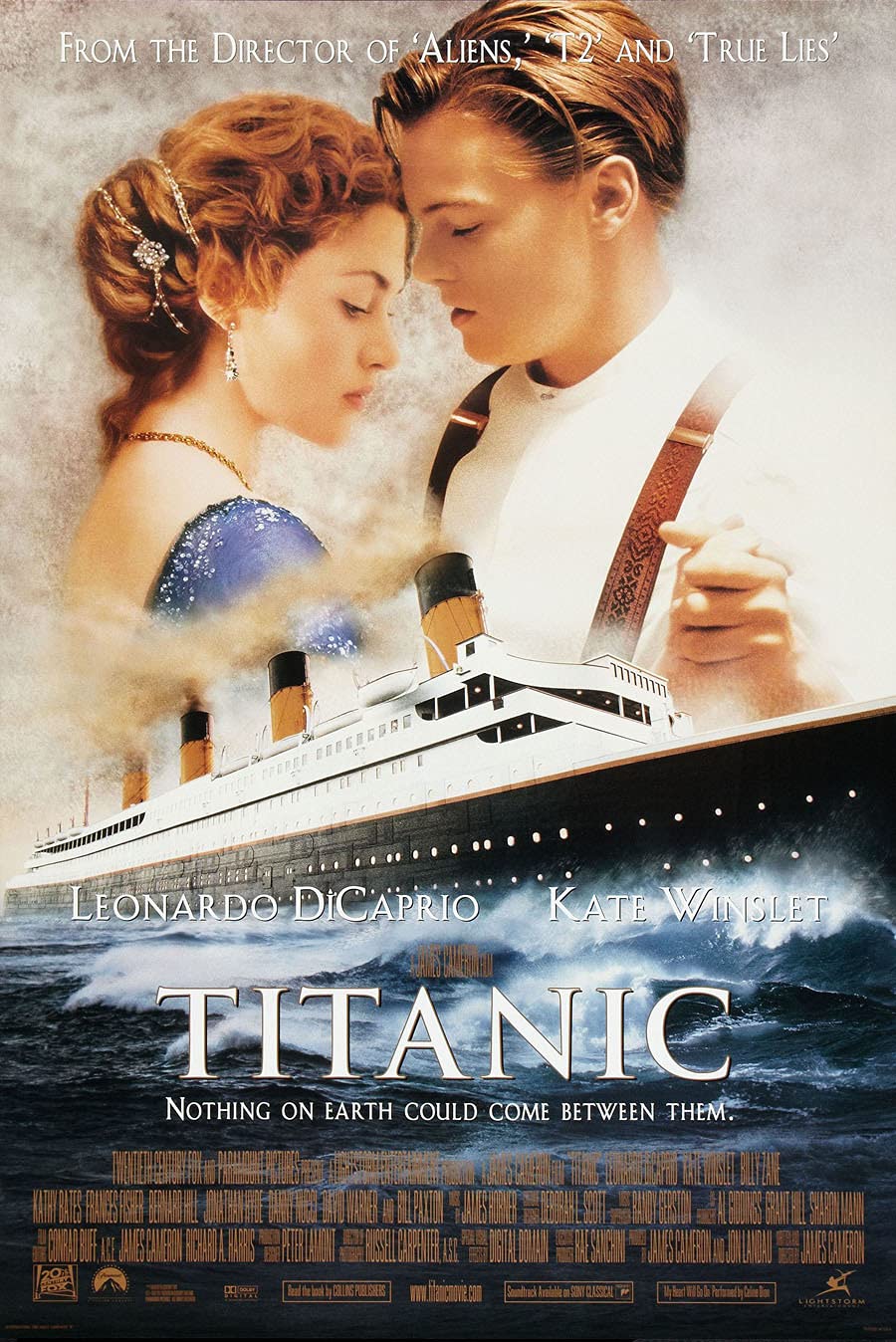 Poster phim Titanic. (Nguồn: Internet)