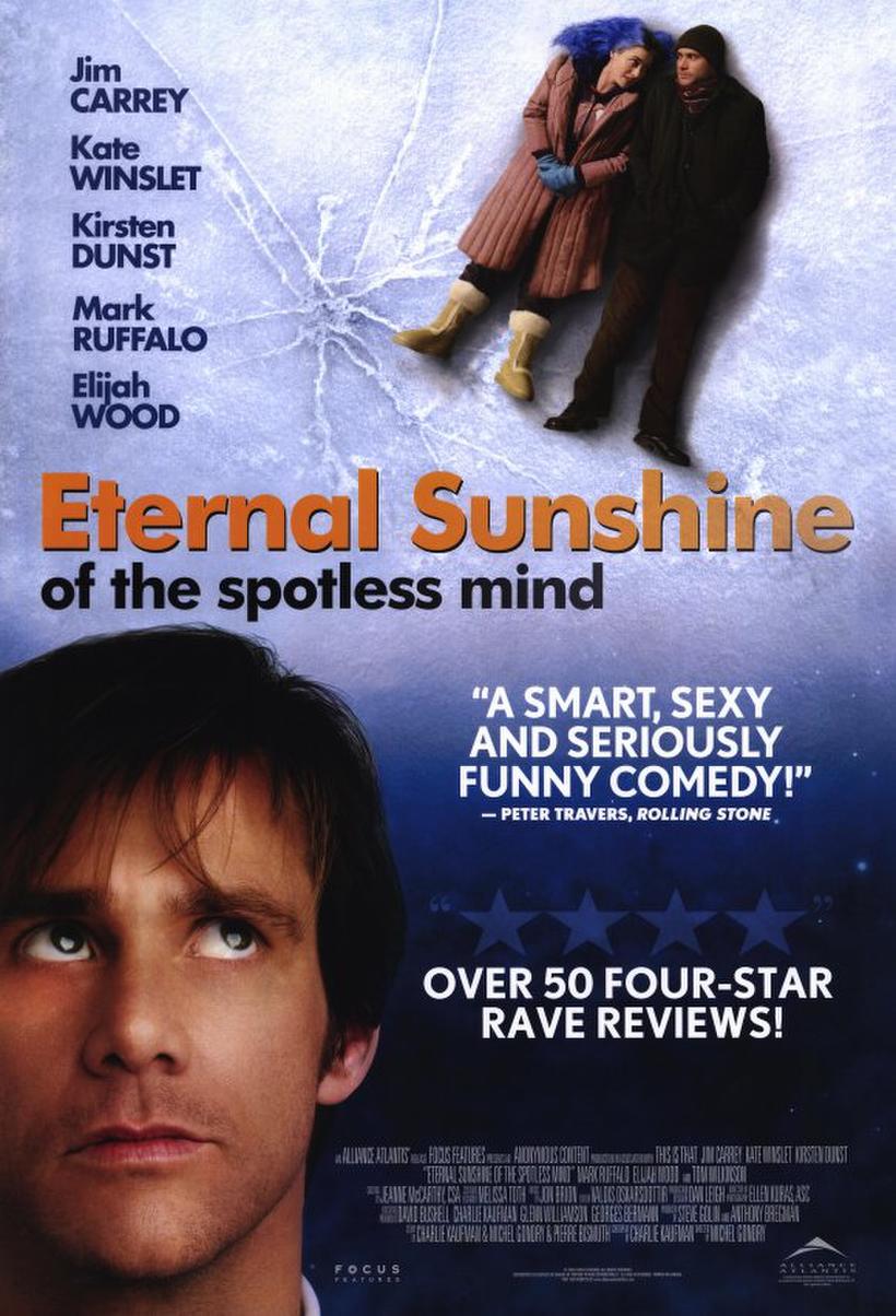 Poster phim Eternal Sunshine of the Spotless Mind. (Nguồn: Internet)
