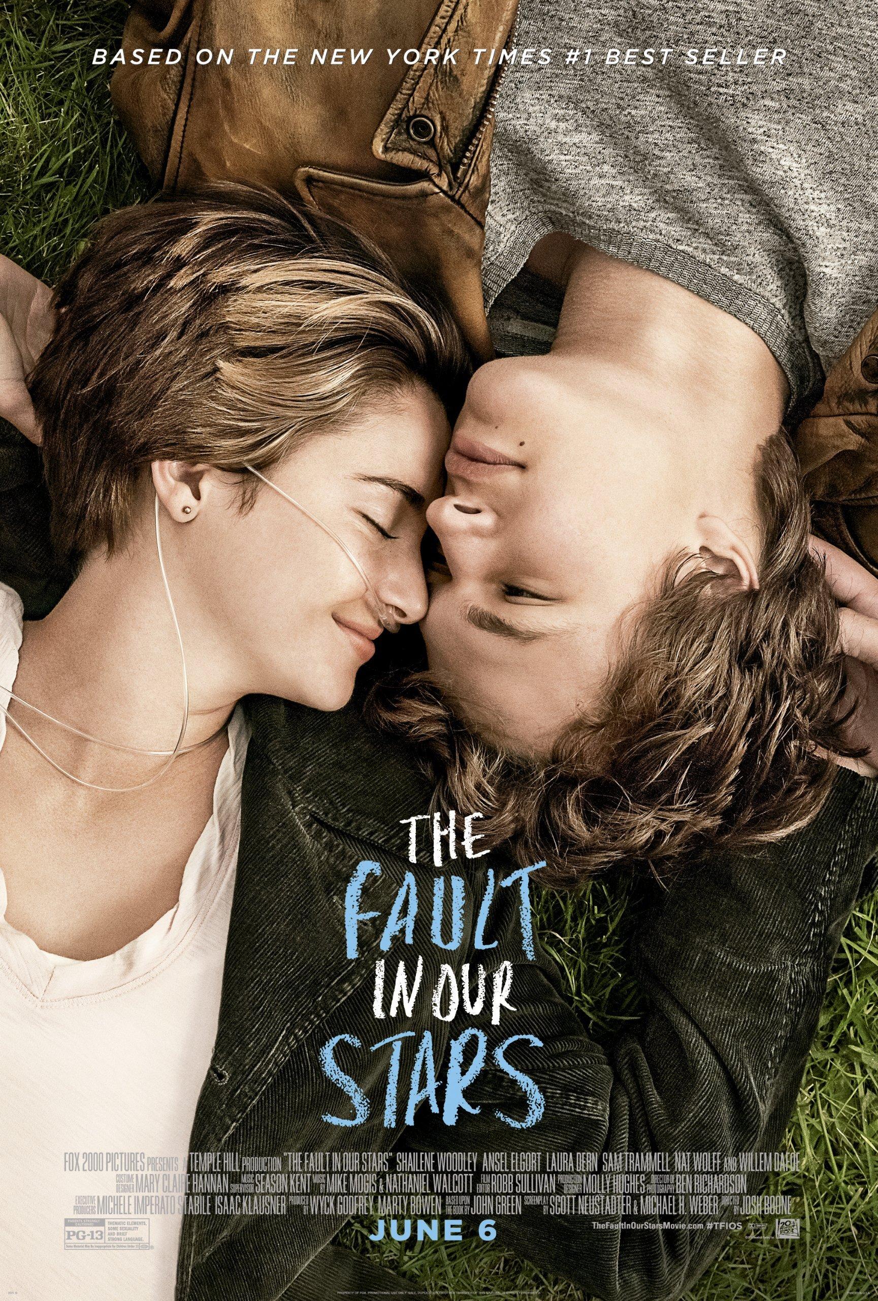 Poster phim The Fault in Our Stars. (Nguồn: Internet)