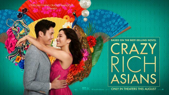 Poster phim Crazy Rich Asians. (Nguồn: Internet)