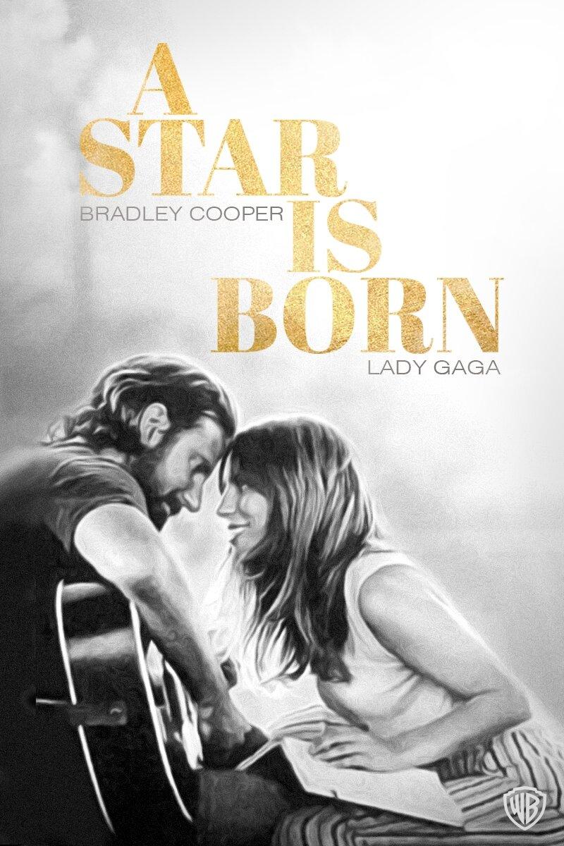 Poster phim A Star is Born. (Nguồn: Internet)