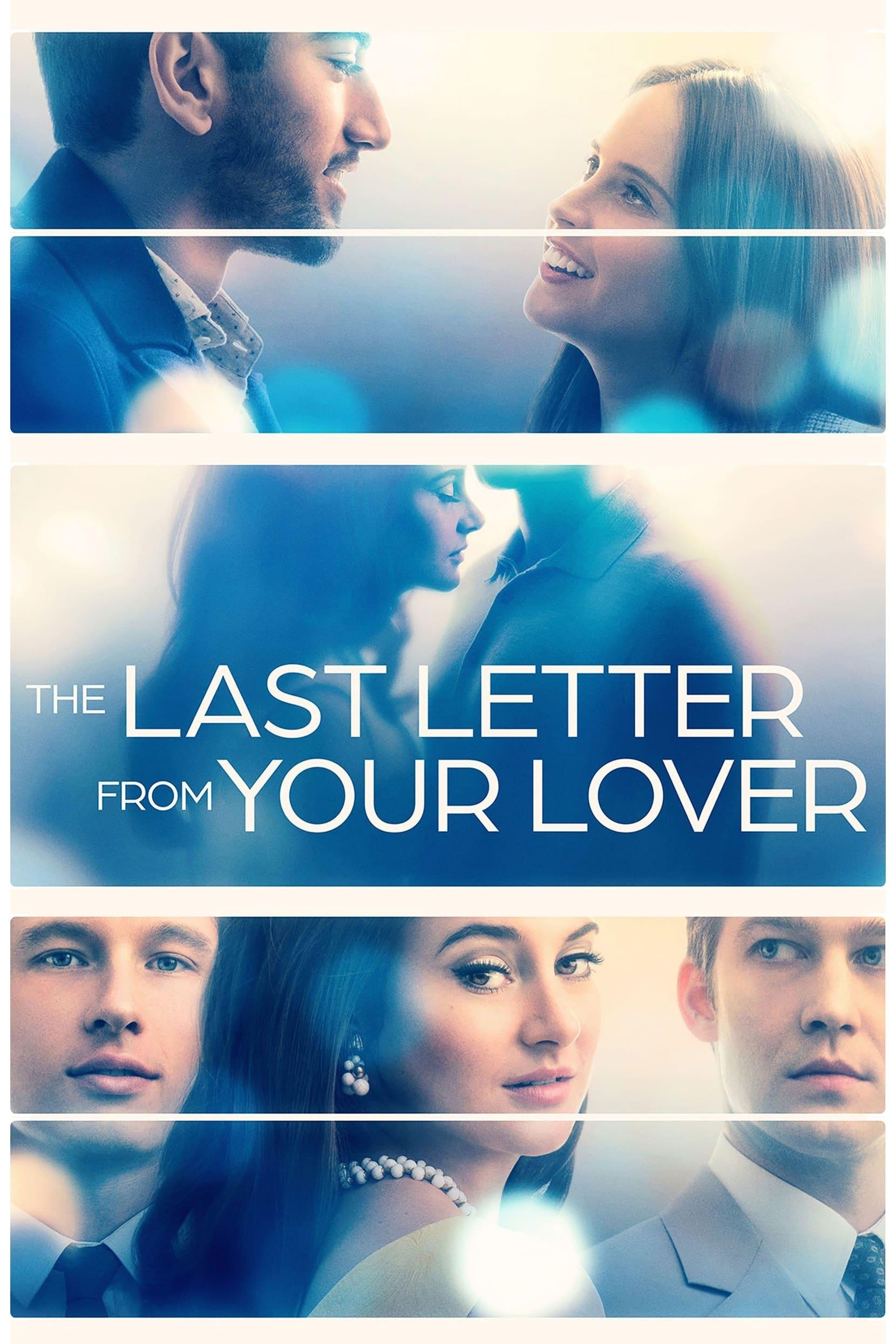 Poster phim The last letter from your lover. (Nguồn: Internet)