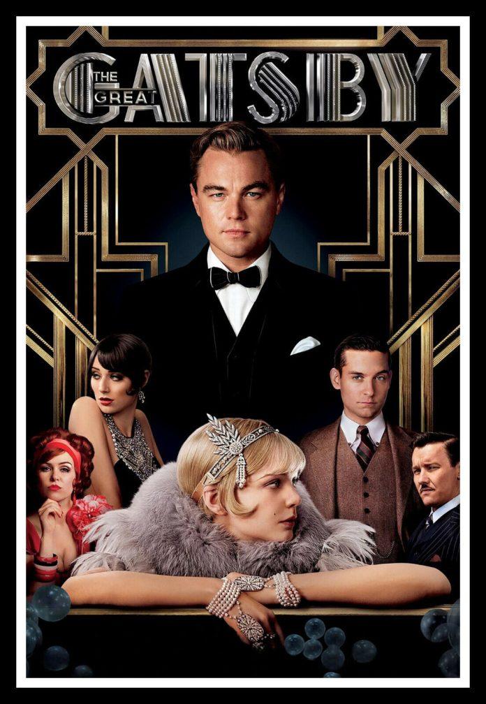Poster phim The Great Gatsby. (Nguồn: Internet)