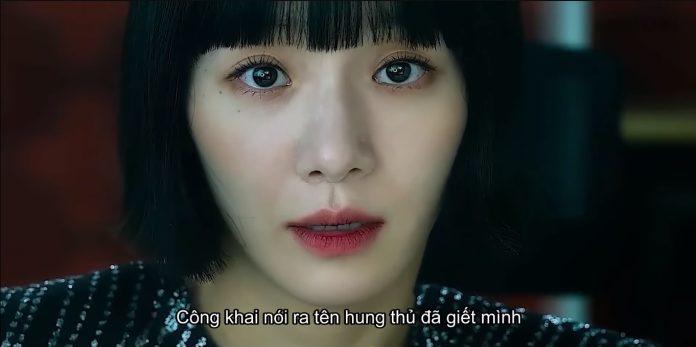 Mở đầu phim với một plot twist khi nữ chính sống lại, bóc phốt cả giới KOL Hàn Quốc. (Ảnh: Internet)